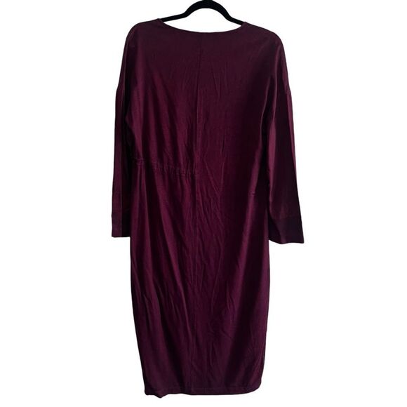 Ischiko Oversized Side Cinch Midi Dress Size 8 - Picture 4 of 9